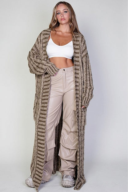 Cover Me Cardigan-Mixed