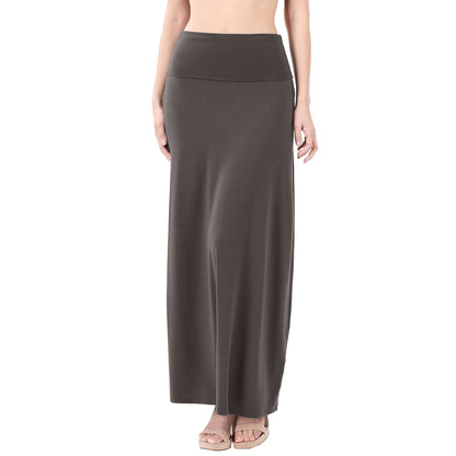 Relaxed Fit Maxi Skirt