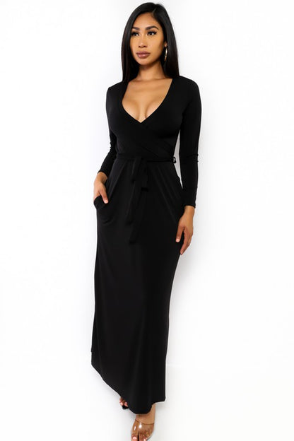 The Wrap Me Up Dress