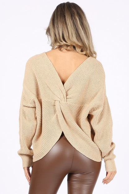 The Twisted Sweater