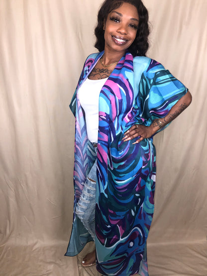 The Rainbow Kimono