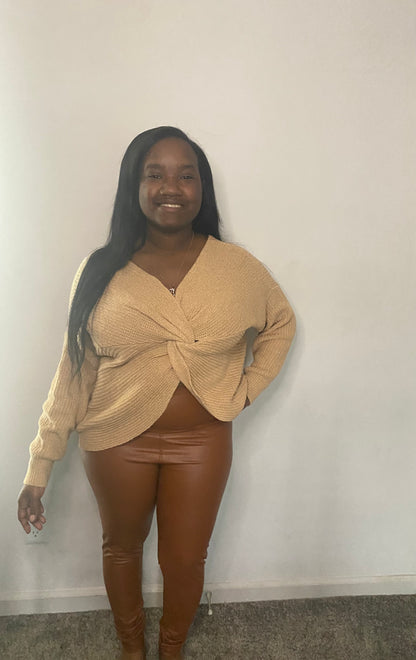 Faux Leather Leggings